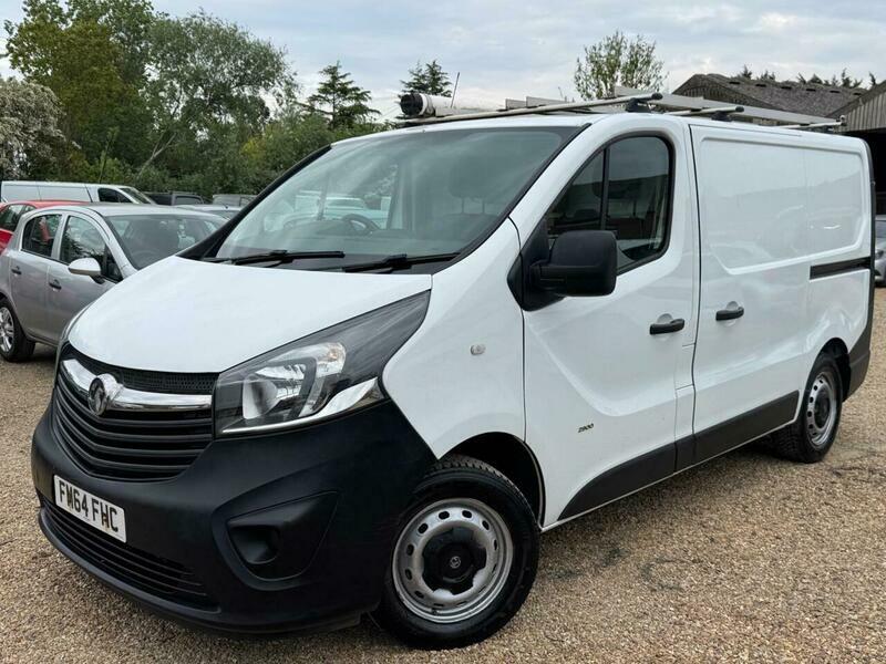 Vauxhall Vivaro 1.6 Cdti 2900 Ecoflex FM64FHC White #6