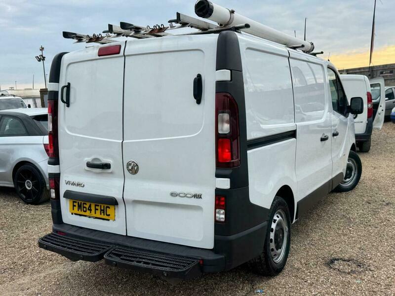 Vauxhall Vivaro 1.6 Cdti 2900 Ecoflex FM64FHC White #4