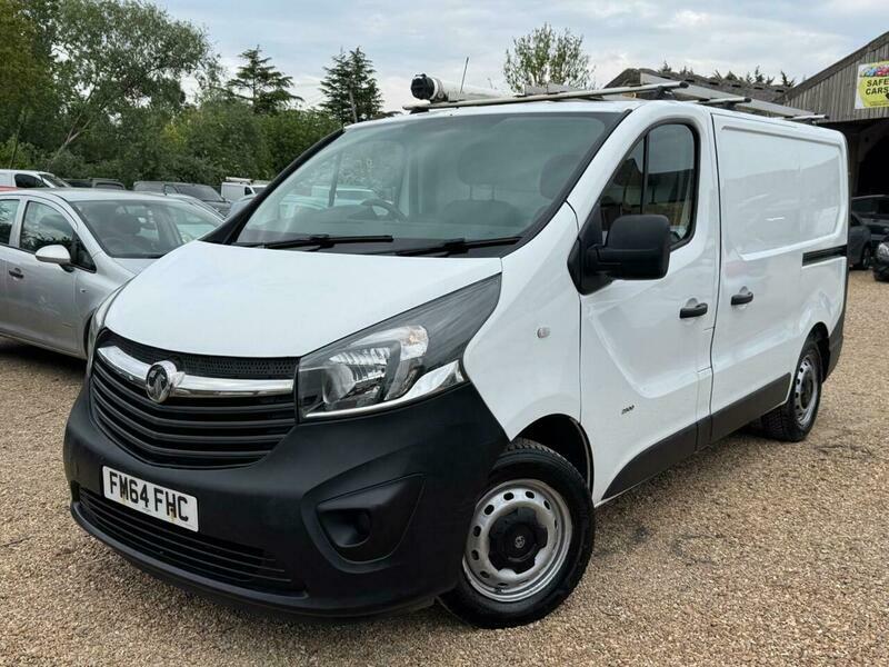 Vauxhall Vivaro 1.6 Cdti 2900 Ecoflex FM64FHC White #2