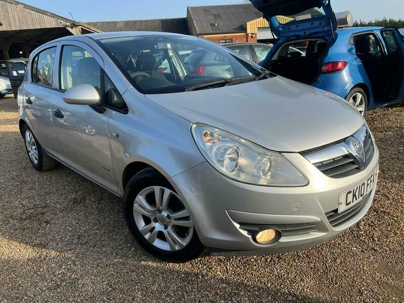 Vauxhall Corsa 1.2I 16V Energy Easytronic Silver #6