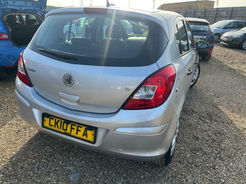 Vauxhall Corsa 1.2I 16V Energy Easytronic Silver #4