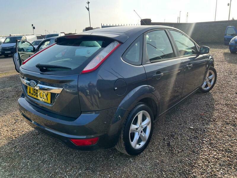 Ford Focus 1.6 Zetec Grey #2