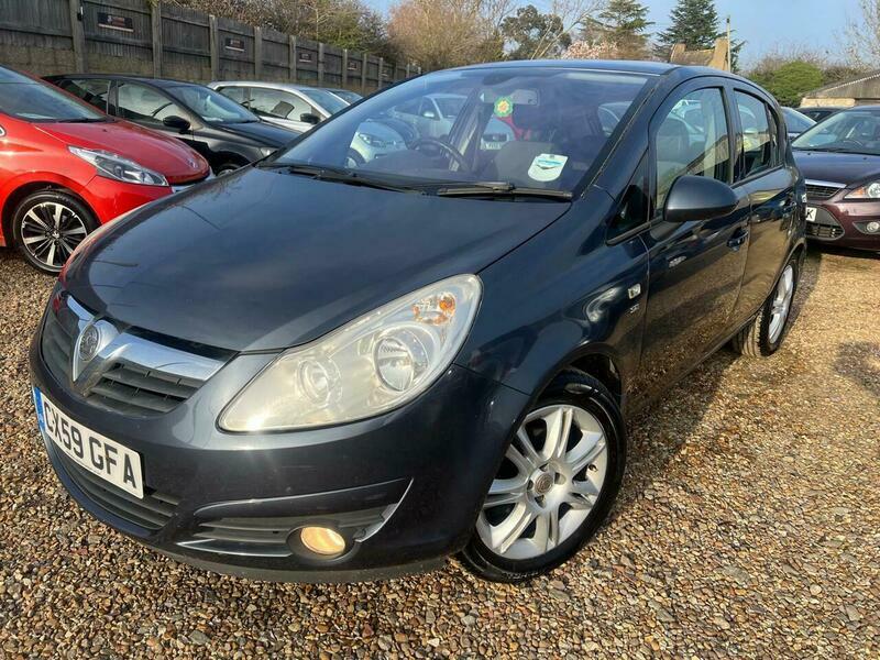 Vauxhall Corsa 1.4I 16V Se Blue #5