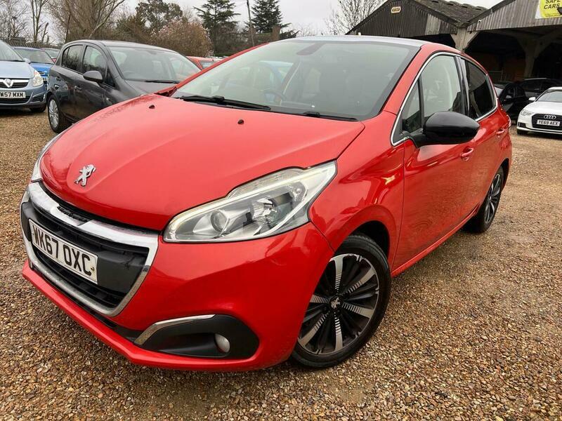 Peugeot 208 1.2 Puretech Allure Premium WK67OXQ Orange #6