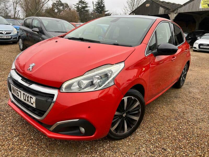 Peugeot 208 1.2 Puretech Allure Premium WK67OXQ Orange #4