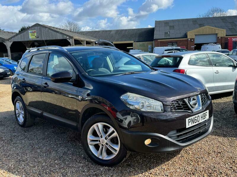 Nissan Qashqai+2 1.6 Acenta 2Wd Euro Black