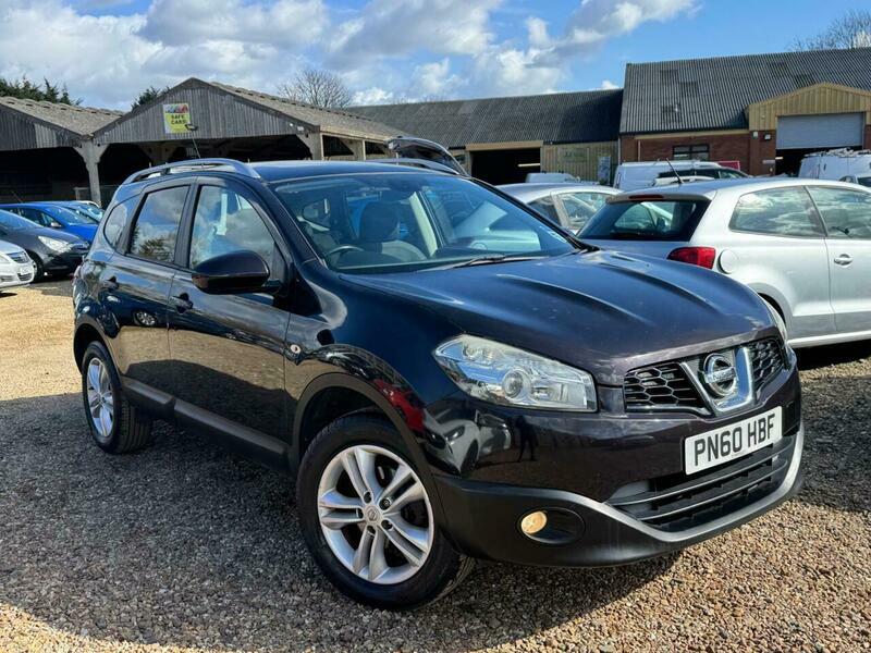 Nissan Qashqai+2 1.6 Acenta 2Wd Euro Black #4