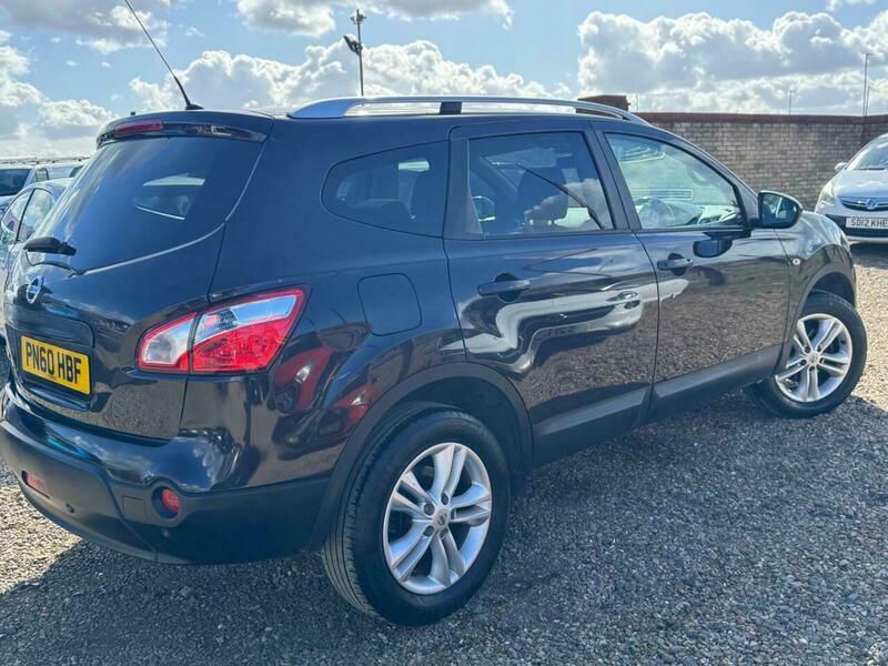 Nissan Qashqai+2 1.6 Acenta 2Wd Euro Black #6