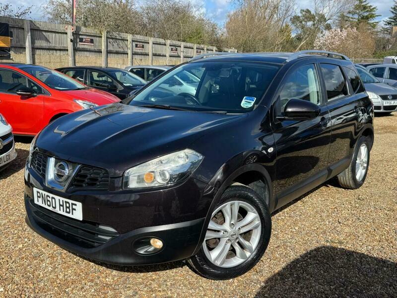 Nissan Qashqai+2 1.6 Acenta 2Wd Euro Black #2