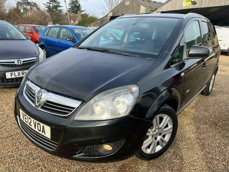 Vauxhall Zafira 1.6 16V Design Euro VE12VOA Black