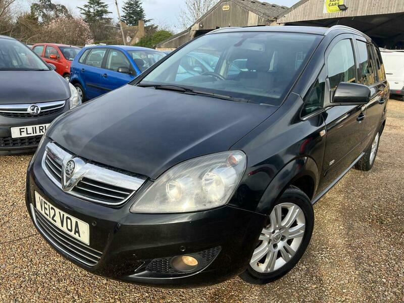 Vauxhall Zafira 1.6 16V Design Euro VE12VOA Black #3