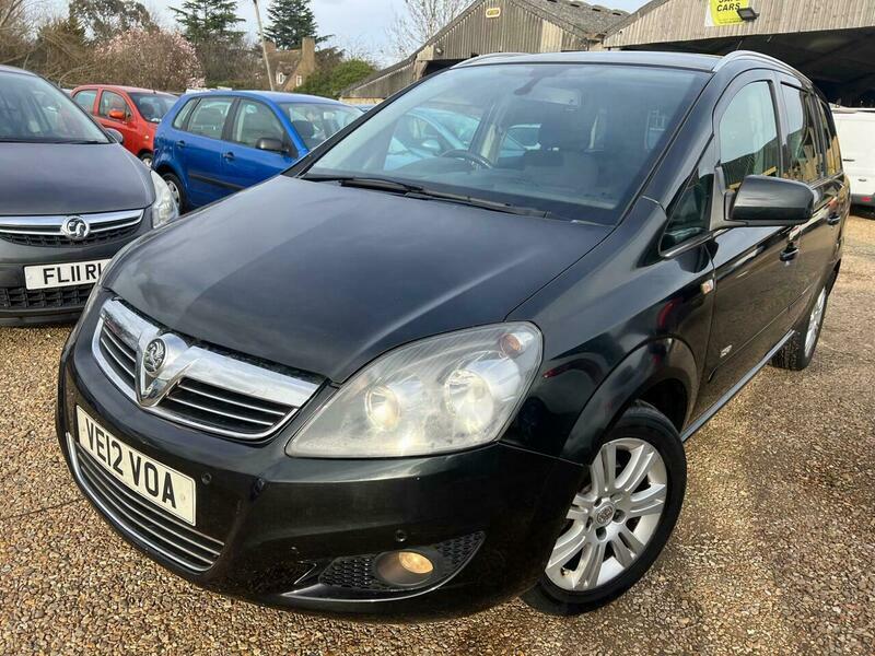 Vauxhall Zafira 1.6 16V Design Euro VE12VOA Black #4