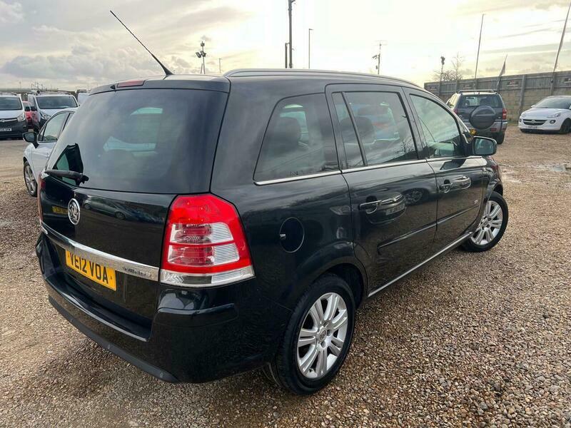 Vauxhall Zafira 1.6 16V Design Euro VE12VOA Black #2