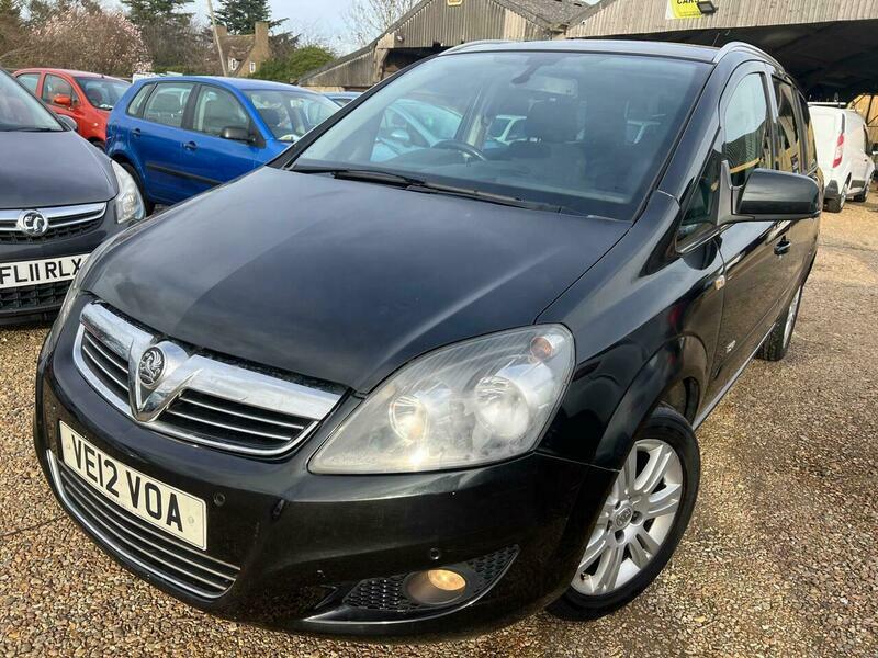 Vauxhall Zafira 1.6 16V Design Euro VE12VOA Black #6