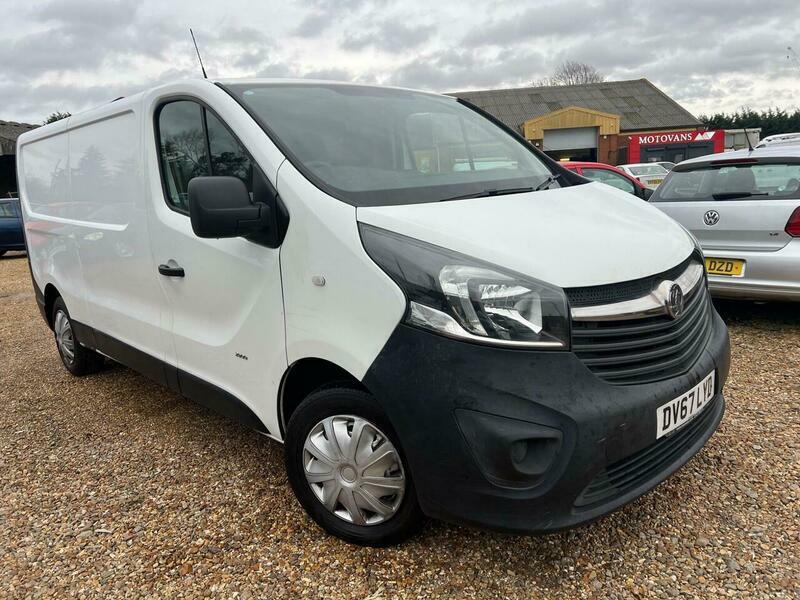 Vauxhall Vivaro 1.6 Cdti 2900 Biturbo DV67LYQ White #6