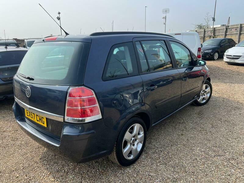 Vauxhall Zafira 1.6 Club Euro 4 Blue #2
