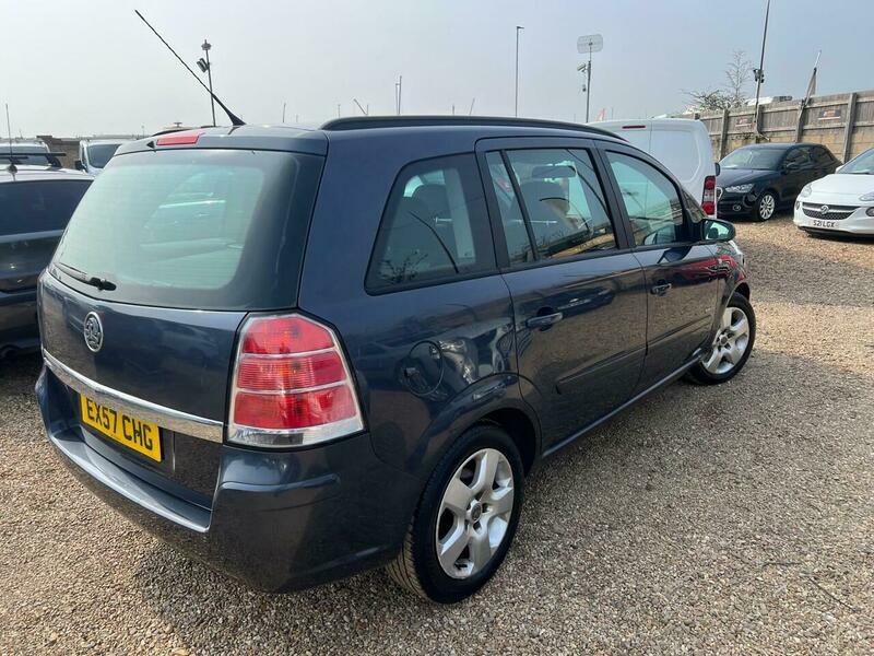 Vauxhall Zafira 1.6 Club Euro 4 Blue #3