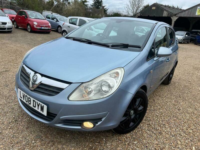 Vauxhall Corsa 1.4I 16V Design Blue #6