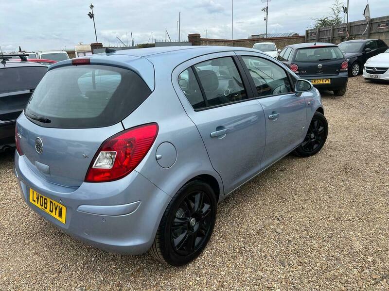 Vauxhall Corsa 1.4I 16V Design Blue #4