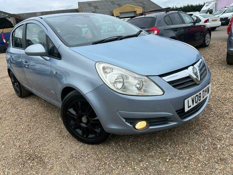 Vauxhall Corsa 1.4I 16V Design Blue