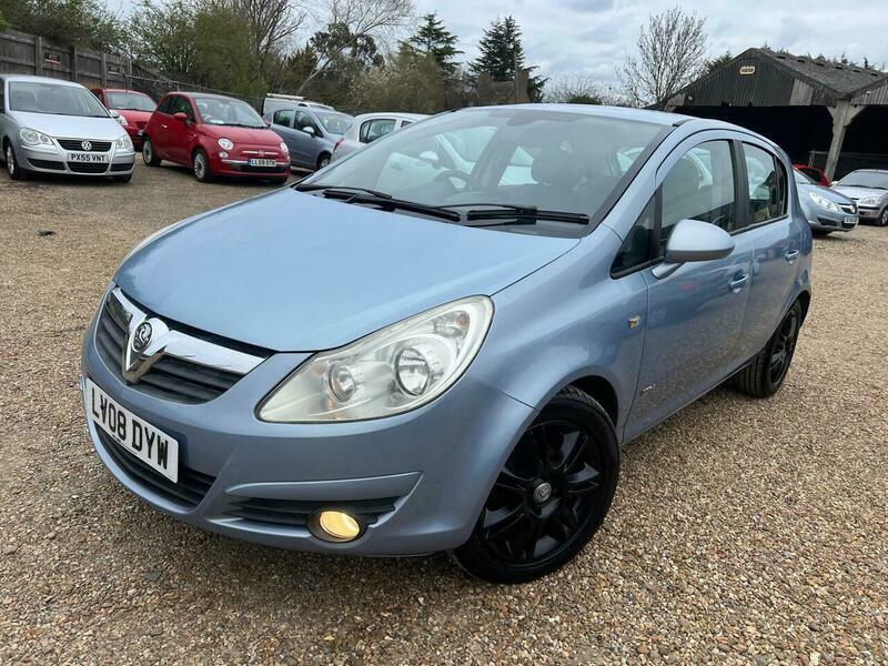 Vauxhall Corsa 1.4I 16V Design Blue #5