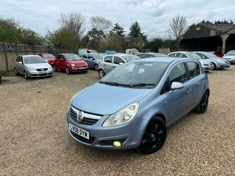 Vauxhall Corsa 1.4I 16V Design Blue #3