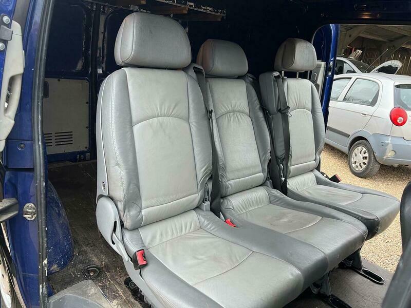 Mercedes-Benz Vito 2.1 109Cdi Long Panel Blue #2