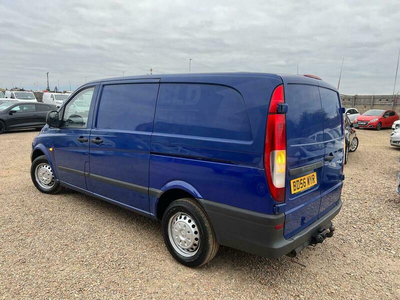 Mercedes-Benz Vito 2.1 109Cdi Long Panel BD56WYR Blue #6