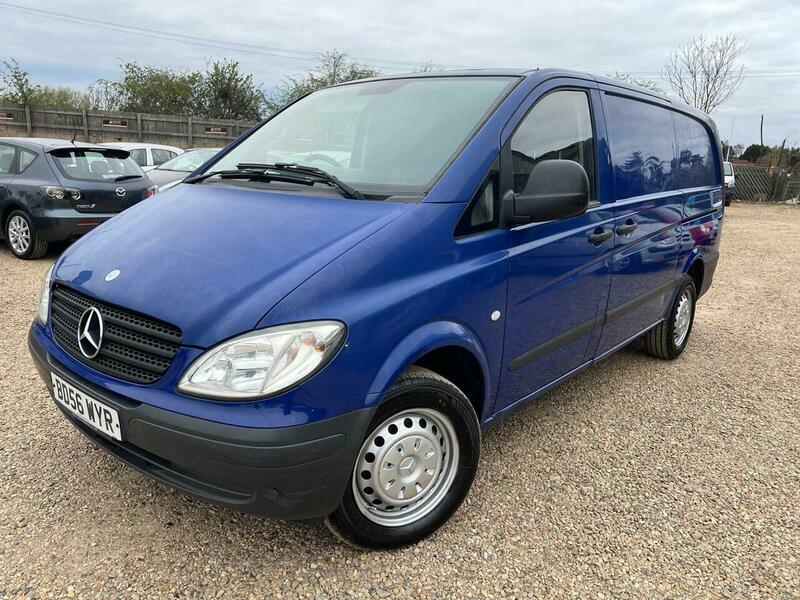 Mercedes-Benz Vito 2.1 109Cdi Long Panel BD56WYR Blue #4