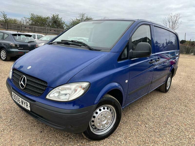 Mercedes-Benz Vito 2.1 109Cdi Long Panel BD56WYR Blue #3