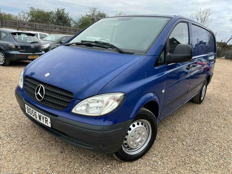Mercedes-Benz Vito 2.1 109Cdi Long Panel BD56WYR Blue #5