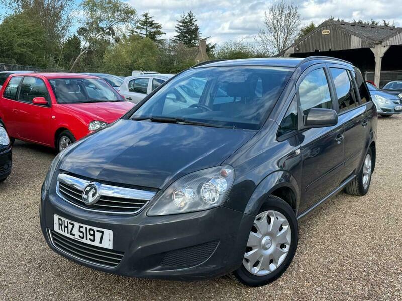 Vauxhall Zafira 1.6 16V Exclusiv Euro RHZ5197 Grey #2