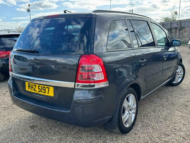 Vauxhall Zafira 1.6 16V Exclusiv Euro RHZ5197 Grey #4