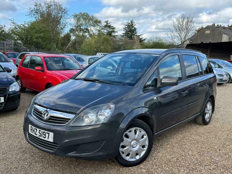 Vauxhall Zafira 1.6 16V Exclusiv Euro RHZ5197 Grey #6