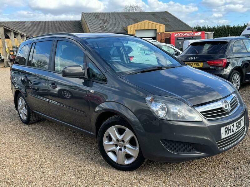 Vauxhall Zafira 1.6 16V Exclusiv Euro RHZ5197 Grey #3