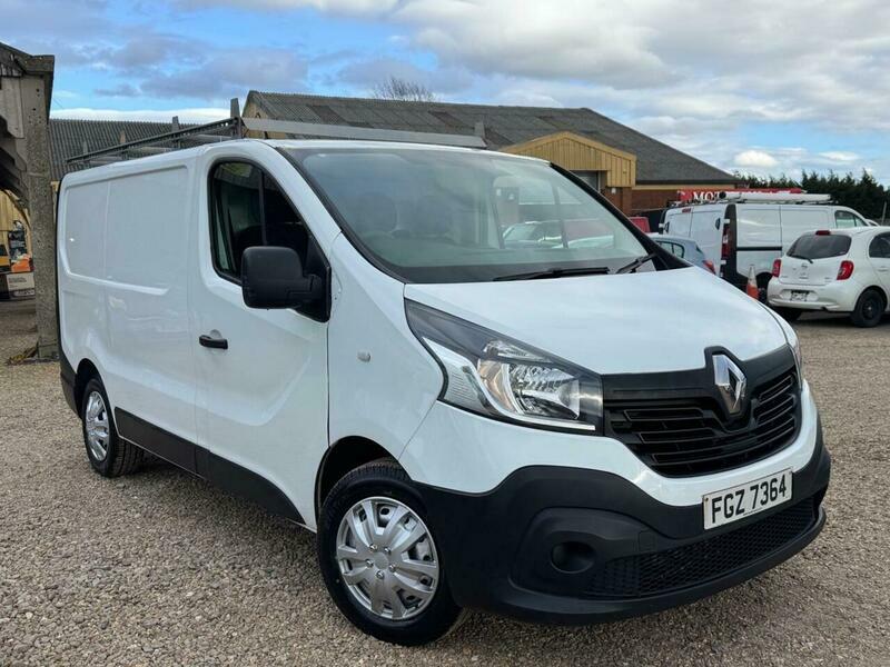 Renault Trafic 1.6 Dci 27 Business FGZ7364 White #3