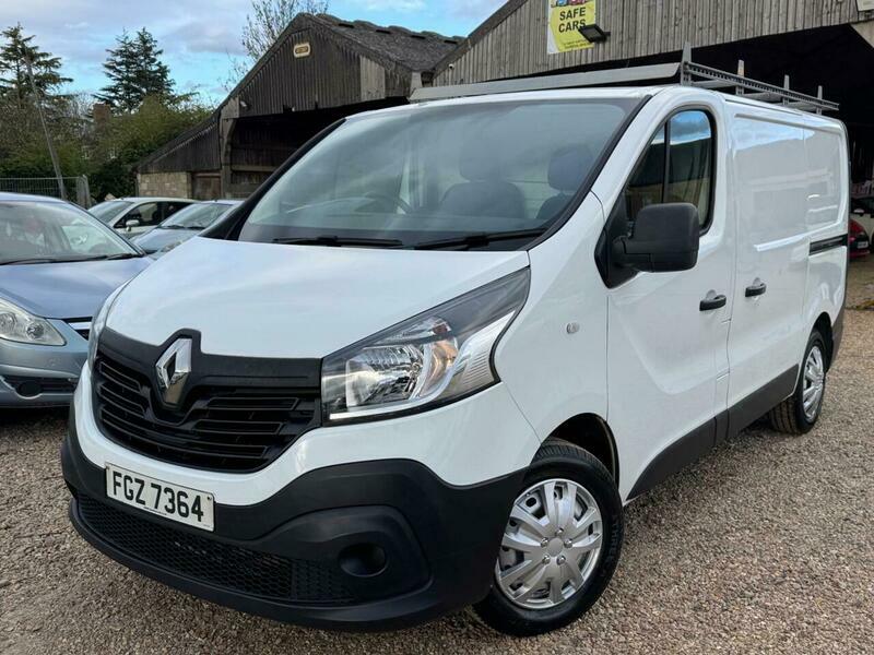 Renault Trafic 1.6 Dci 27 Business White