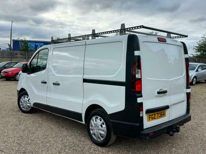 Renault Trafic 1.6 Dci 27 Business FGZ7364 White #5