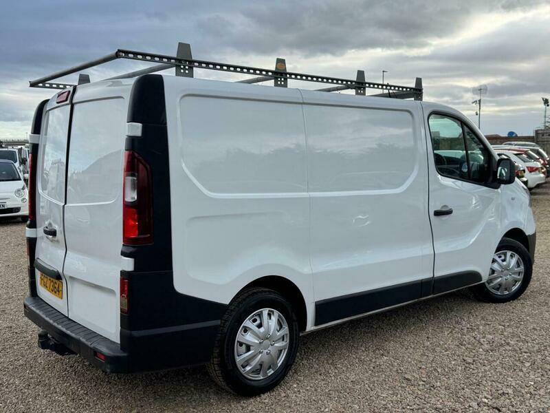Renault Trafic 1.6 Dci 27 Business FGZ7364 White #6