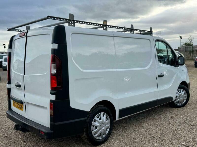 Renault Trafic 1.6 Dci 27 Business FGZ7364 White #4