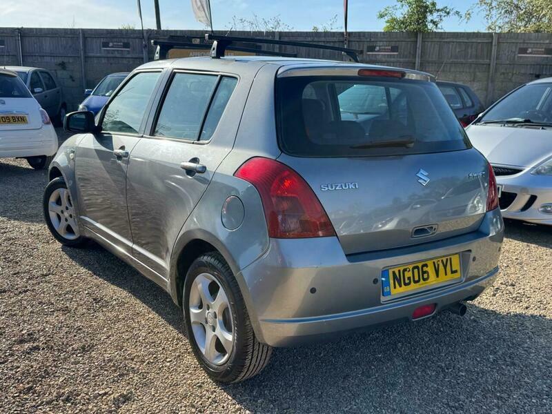 Suzuki Swift 1.5 Glx Grey #9