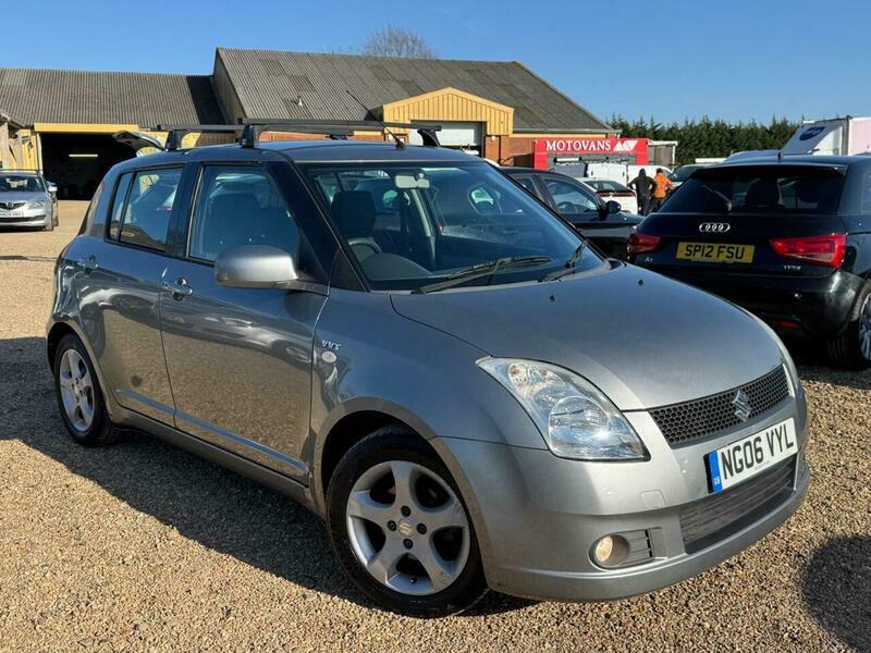 Suzuki Swift 1.5 Glx Grey