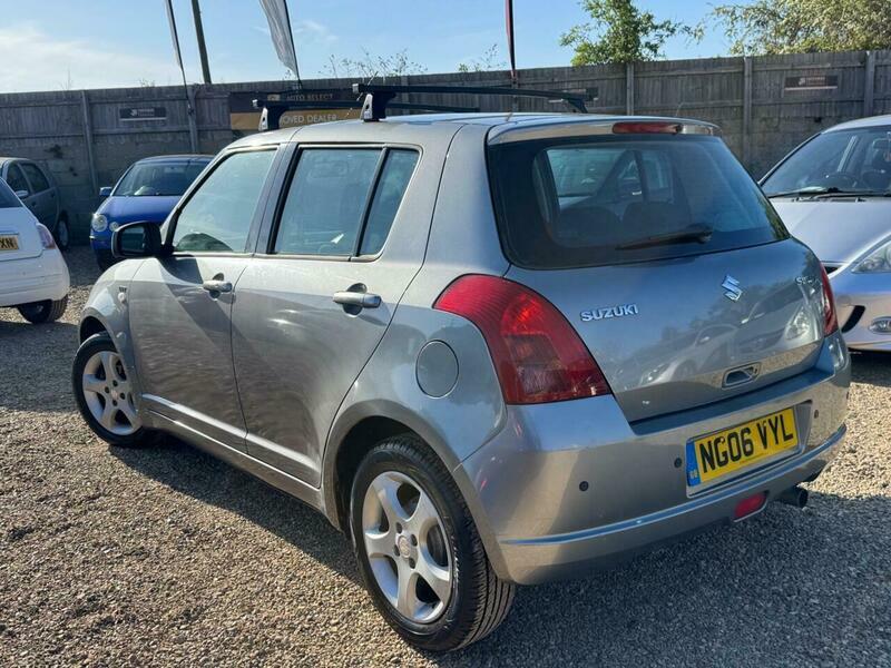 Suzuki Swift 1.5 Glx Grey #2