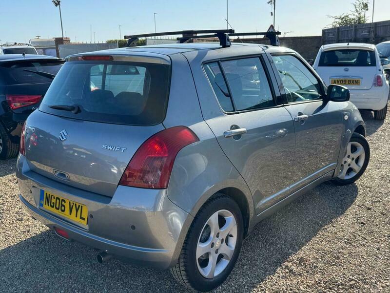 Suzuki Swift 1.5 Glx Grey #11