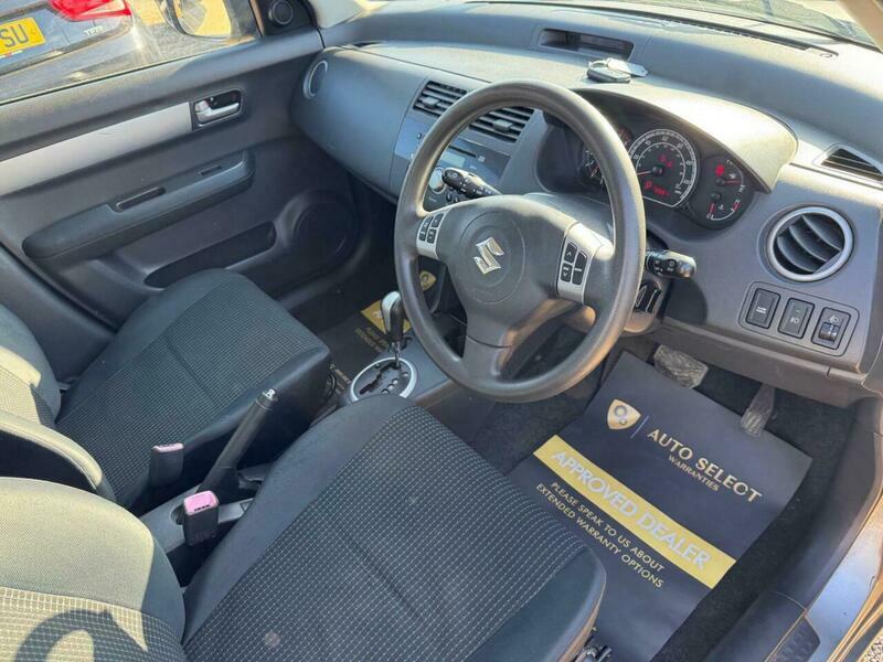 Suzuki Swift 1.5 Glx Grey #17
