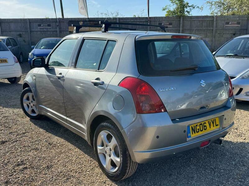 Suzuki Swift 1.5 Glx Grey #7