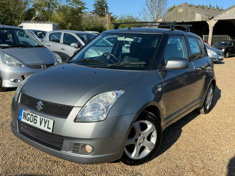 Suzuki Swift 1.5 Glx Grey #8