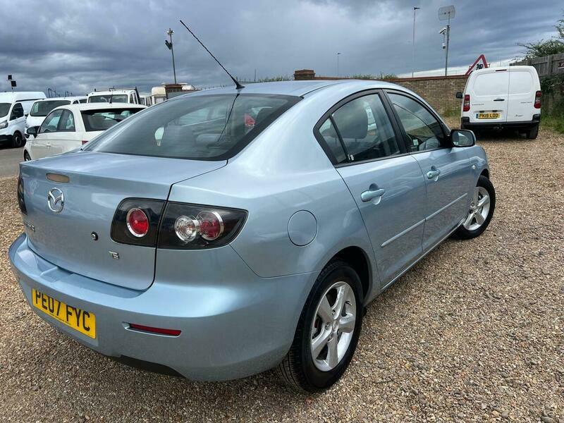 Mazda 3 1.6 Ts Silver