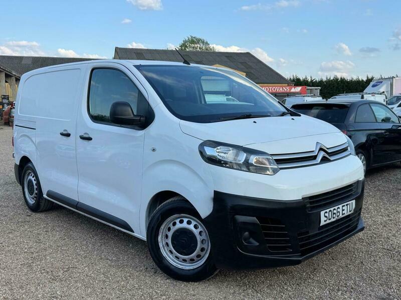 Citroen Dispatch 1.6 Bluehdi 1000 Enterprise SO66ETU White #2