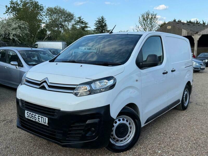 Citroen Dispatch 1.6 Bluehdi 1000 Enterprise White